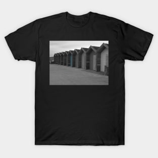 Blyth Beach huts T-Shirt